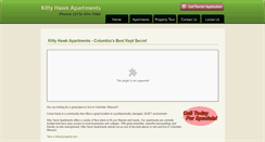 Desktop Screenshot of columbiaapartments.net